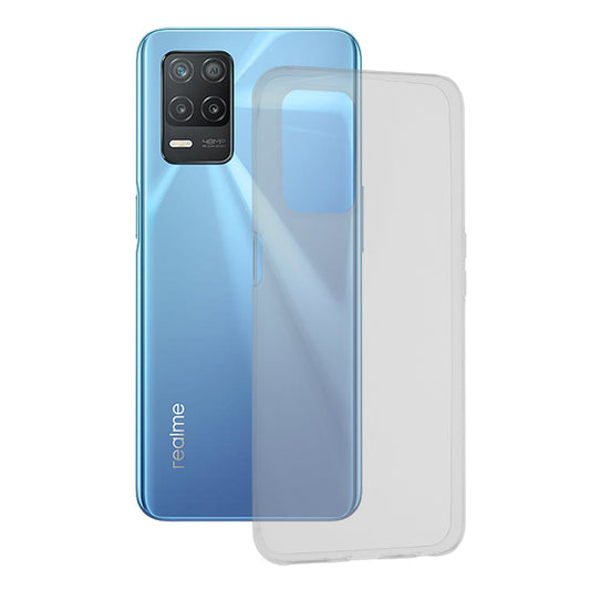 Capa para Realme 8 5G, Techsuit, Transparente, Transparência