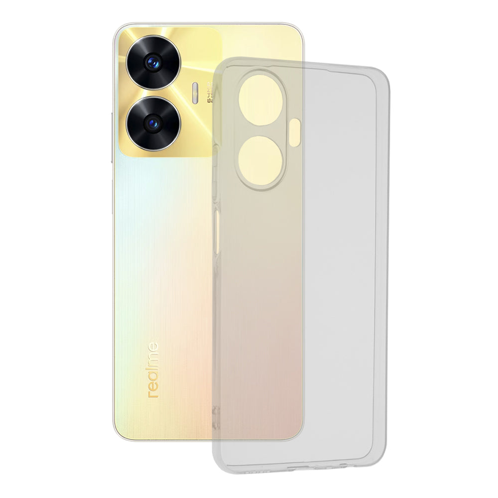 Capa para Realme C55, Techsuit, Transparente, Transparência