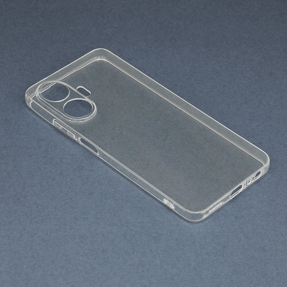 Capa para Realme C55, Techsuit, Transparente, Transparência