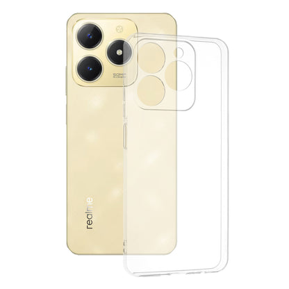 Capa para Realme C61, Techsuit, Transparente, Transparência