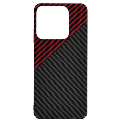 Capa para Realme C63 / C61, Techsuit, Carbonite FiberShell, Preto Vermelho