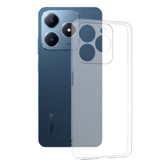 Capa para Realme C63, Techsuit, Transparente, Transparência