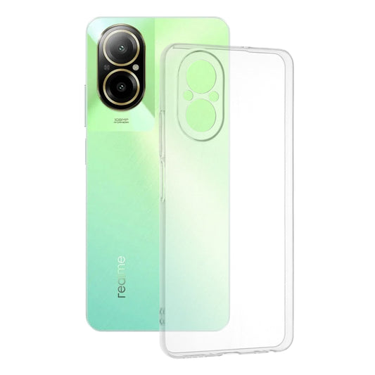 Capa para Realme C67 4G, Techsuit, Transparente, Transparência