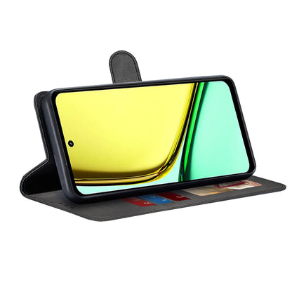 Capa para Realme C67 4G, Techsuit, Diary Book, Preta