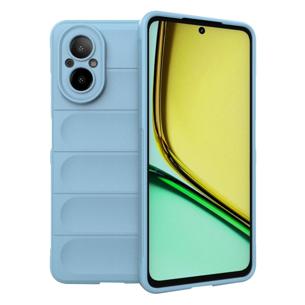 Capa para Realme C67 4G, Techsuit, Magic Shield, Azul