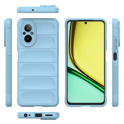 Capa para Realme C67 4G, Techsuit, Magic Shield, Azul