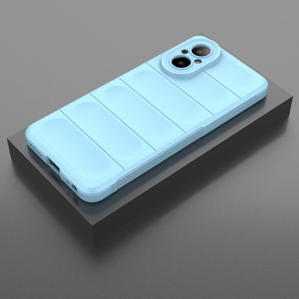 Capa para Realme C67 4G, Techsuit, Magic Shield, Azul