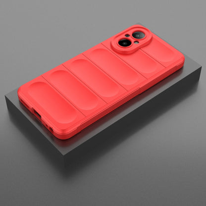 Capa para Realme C67 4G, Techsuit, Magic Shield, Vermelha