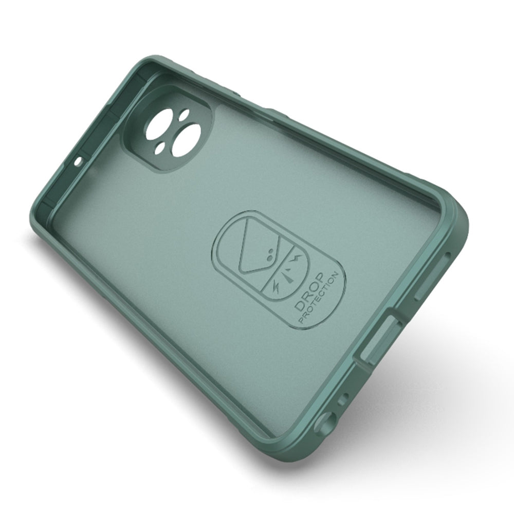 Capa para Realme C67 4G, Techsuit, Magic Shield, Vermelha