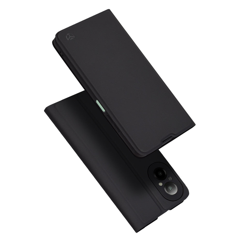 Capa para Realme C67 4G, Techsuit, Magskin Book, Preta