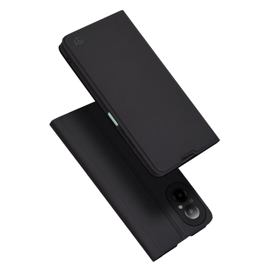 Capa para Realme C67 4G, Techsuit, Magskin Book, Preta