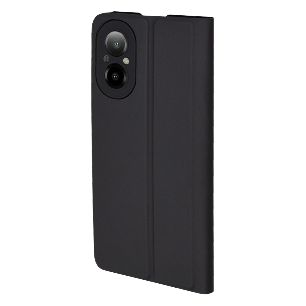 Capa para Realme C67 4G, Techsuit, Magskin Book, Preta