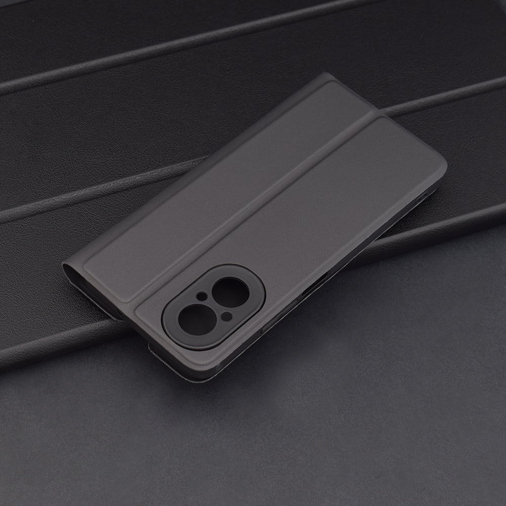 Capa para Realme C67 4G, Techsuit, Magskin Book, Preta