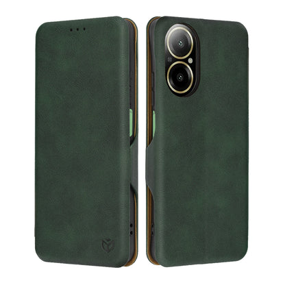 Capa para Realme C67 4G, Techsuit, Safe Wallet Plus, Verde