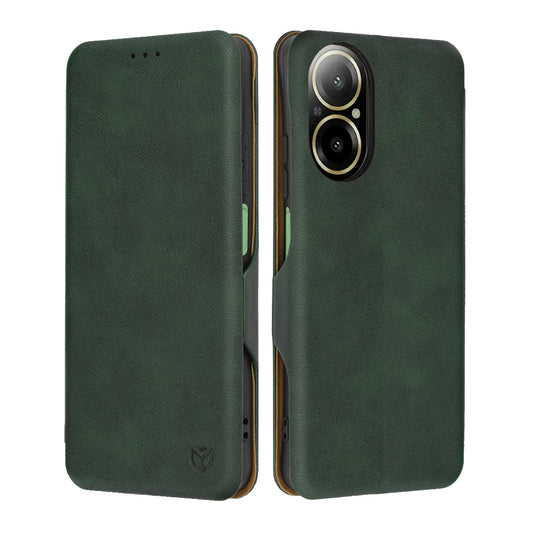 Capa para Realme C67 4G, Techsuit, Safe Wallet Plus, Verde