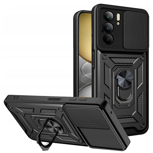 Capa para Realme C75 5G / 14x, Techsuit, CamShield, Preta