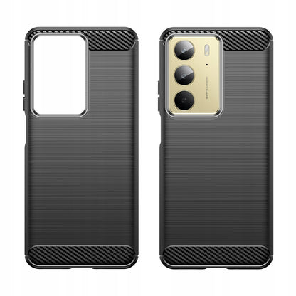 Capa para Realme C75 5G / 14x, Techsuit, Carbono, Preta