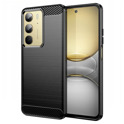 Capa para Realme C75 5G / 14x, Techsuit, Carbono, Preta