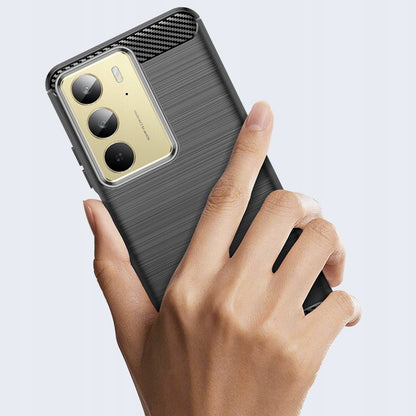 Capa para Realme C75 5G / 14x, Techsuit, Carbono, Preta