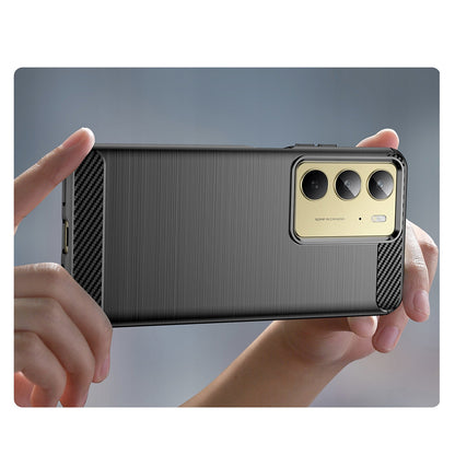 Capa para Realme C75 5G / 14x, Techsuit, Carbono, Preta