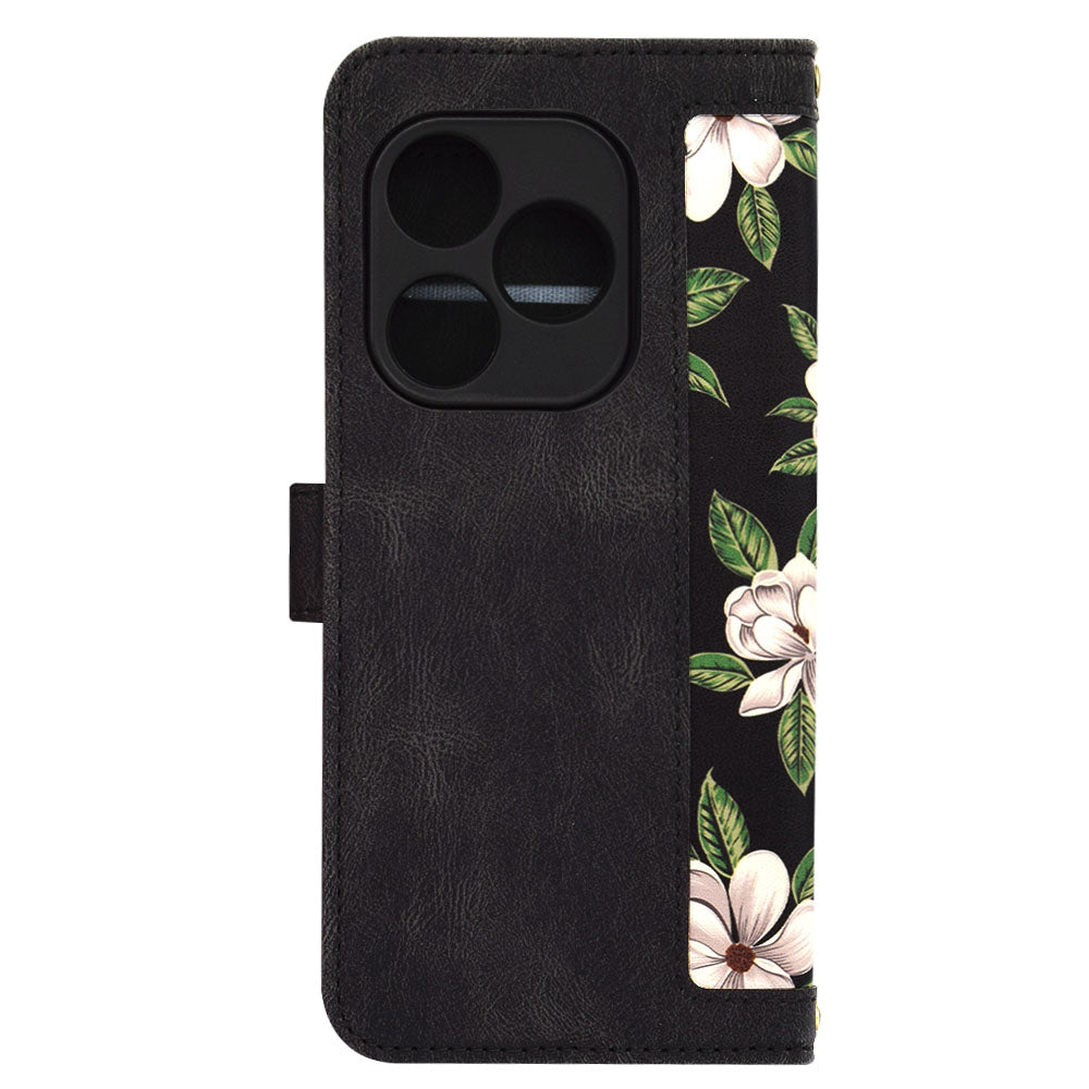 Capa para Realme GT 6T / GT 6, Techsuit, FlipCraft, Preta