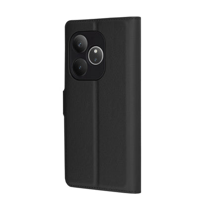 Capa para Realme GT 6T / GT 6, Techsuit, Leather Folio, Preta