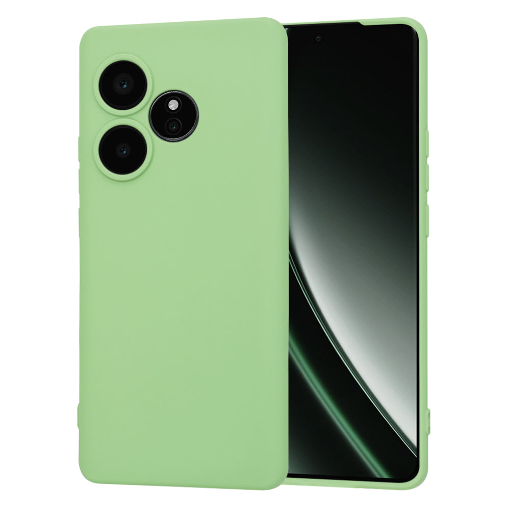 Capa para Realme GT 6T / GT 6, Techsuit, SoftFlex, Verde Claro