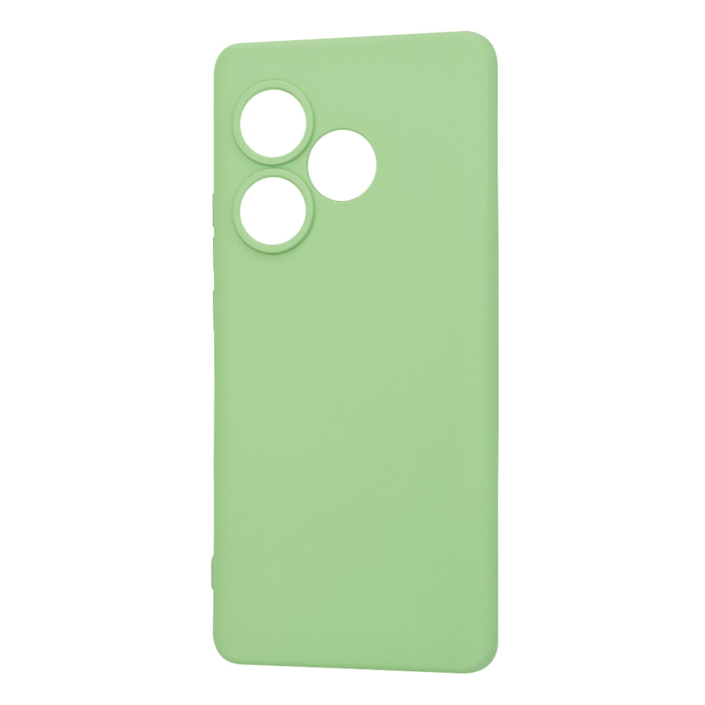 Capa para Realme GT 6T / GT 6, Techsuit, SoftFlex, Verde Claro