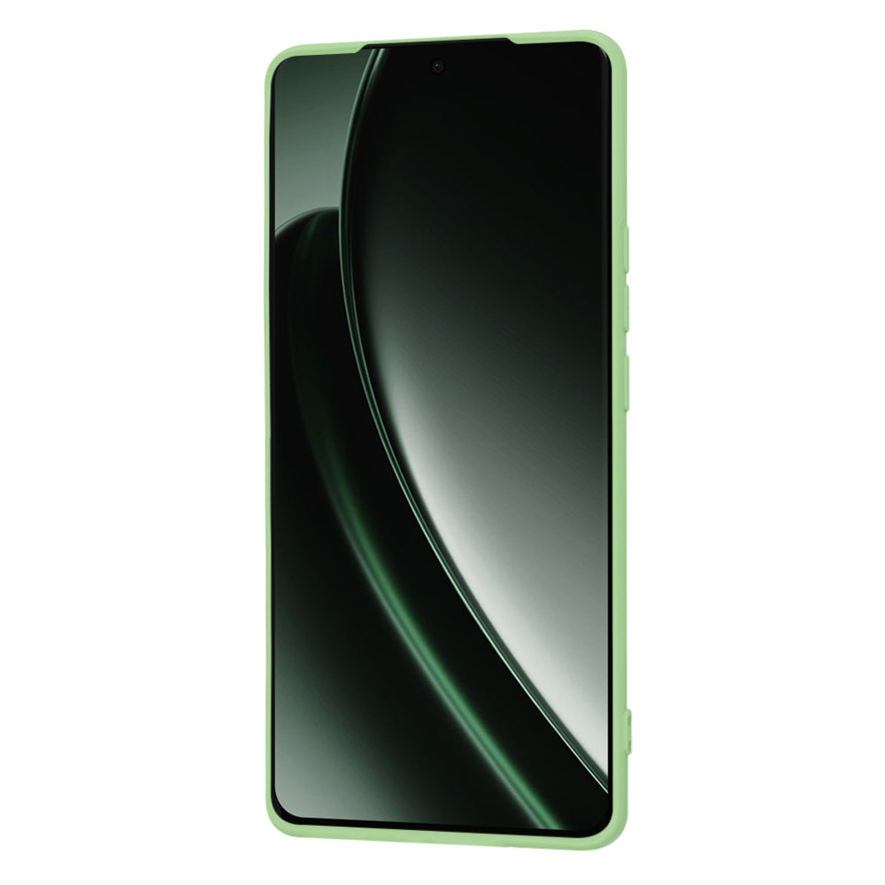 Capa para Realme GT 6T / GT 6, Techsuit, SoftFlex, Verde Claro
