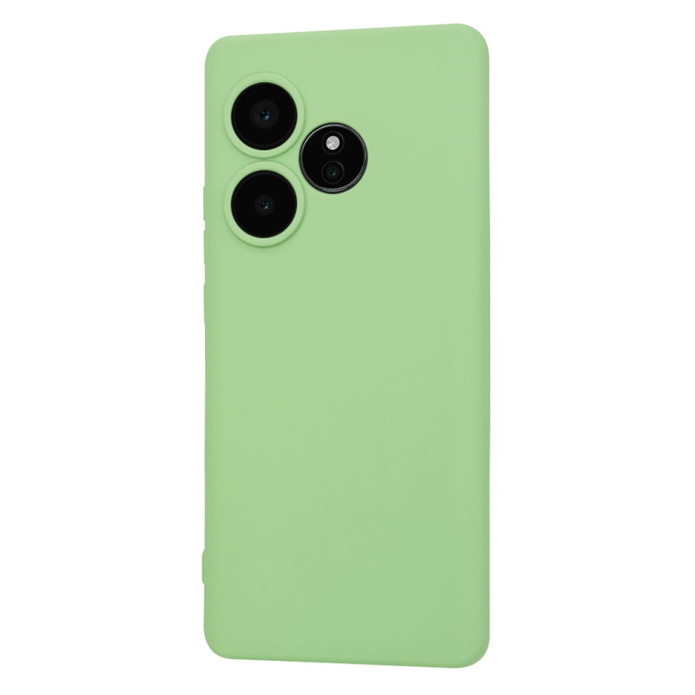 Capa para Realme GT 6T / GT 6, Techsuit, SoftFlex, Verde Claro