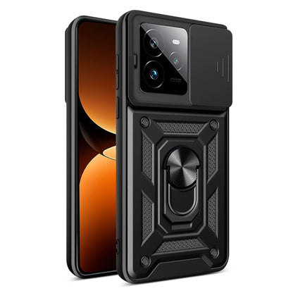 Capa para Realme GT 7 Pro, Techsuit, CamShield, Preta