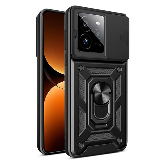 Capa para Realme GT 7 Pro, Techsuit, CamShield, Preta