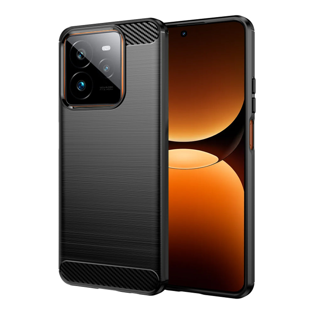 Capa para Realme GT 7 Pro, Techsuit, Carbono, Preta