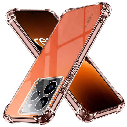 Case for Realme GT 7 Pro, Techsuit, Shockproof Clear, Transparent