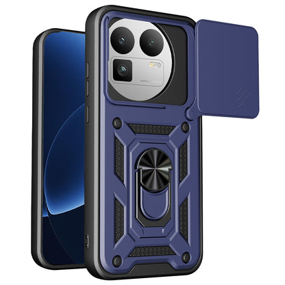 Capa para Realme GT 8 Pro, Techsuit, CamShield (Corte Redondo para Câmera), Azul