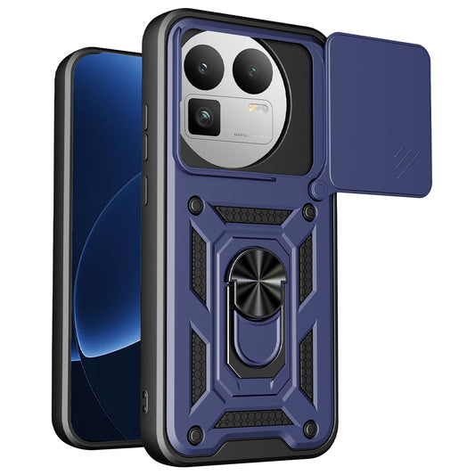 Capa para Realme GT 8 Pro, Techsuit, CamShield (Corte Redondo para Câmera), Azul