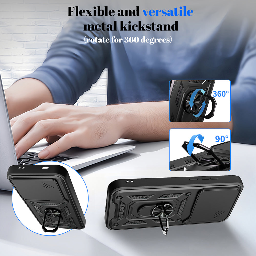 Capa para Realme GT 8 Pro, Techsuit, CamShield (Corte Redondo para Câmera), Azul
