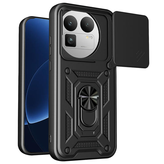 Capa para Realme GT 8 Pro, Techsuit, CamShield (Recorte Redondo para Câmara), Preta