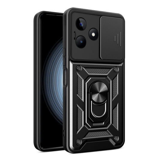 Capa para Realme Note 50 / C51, Techsuit, CamShield, Preta