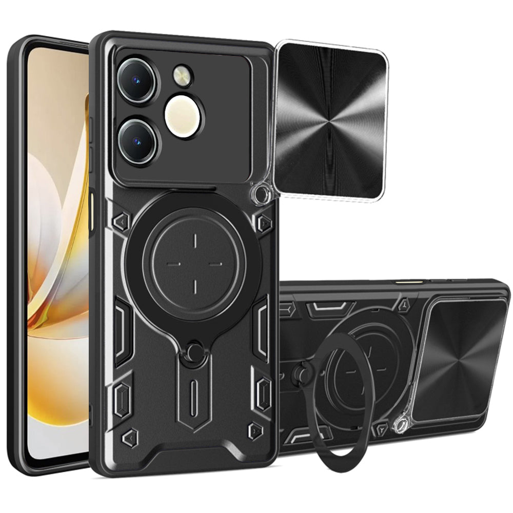 Capa para Realme Note 70T, Techsuit, CamGuard Pro, Preta