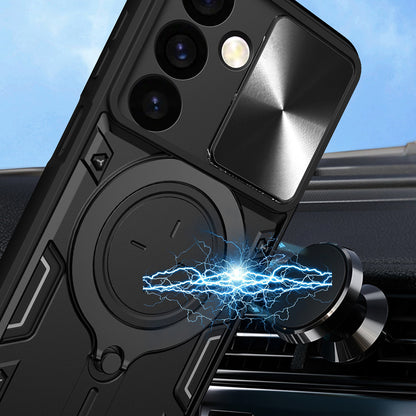 Capa para Realme Note 70T, Techsuit, CamGuard Pro, Preta