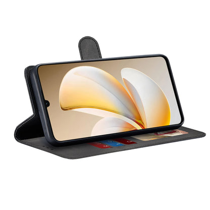Capa para Realme Note 70T, Techsuit, Diary Book, Preta