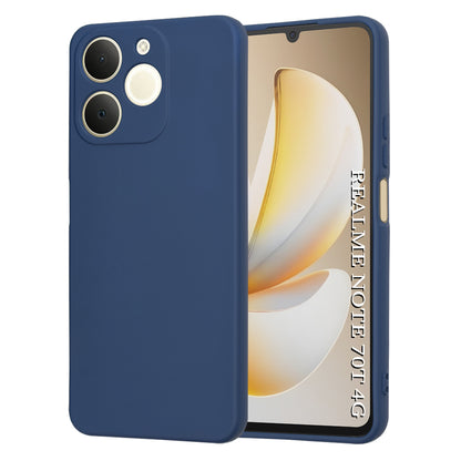 Capa para Realme Note 70T, Techsuit, SoftFlex, Azul-marinho