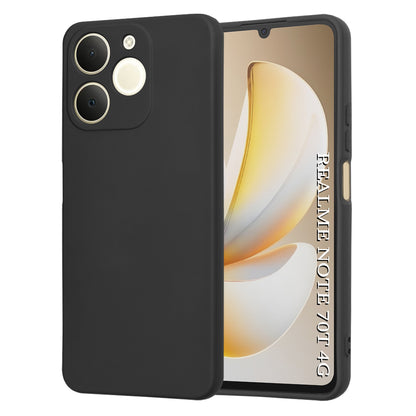 Capa para Realme Note 70T, Techsuit, SoftFlex, Preta