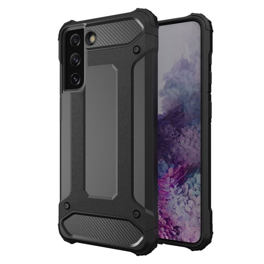 Capa para Samsung Galaxy S22 5G S901, OEM, Armor, Preta
