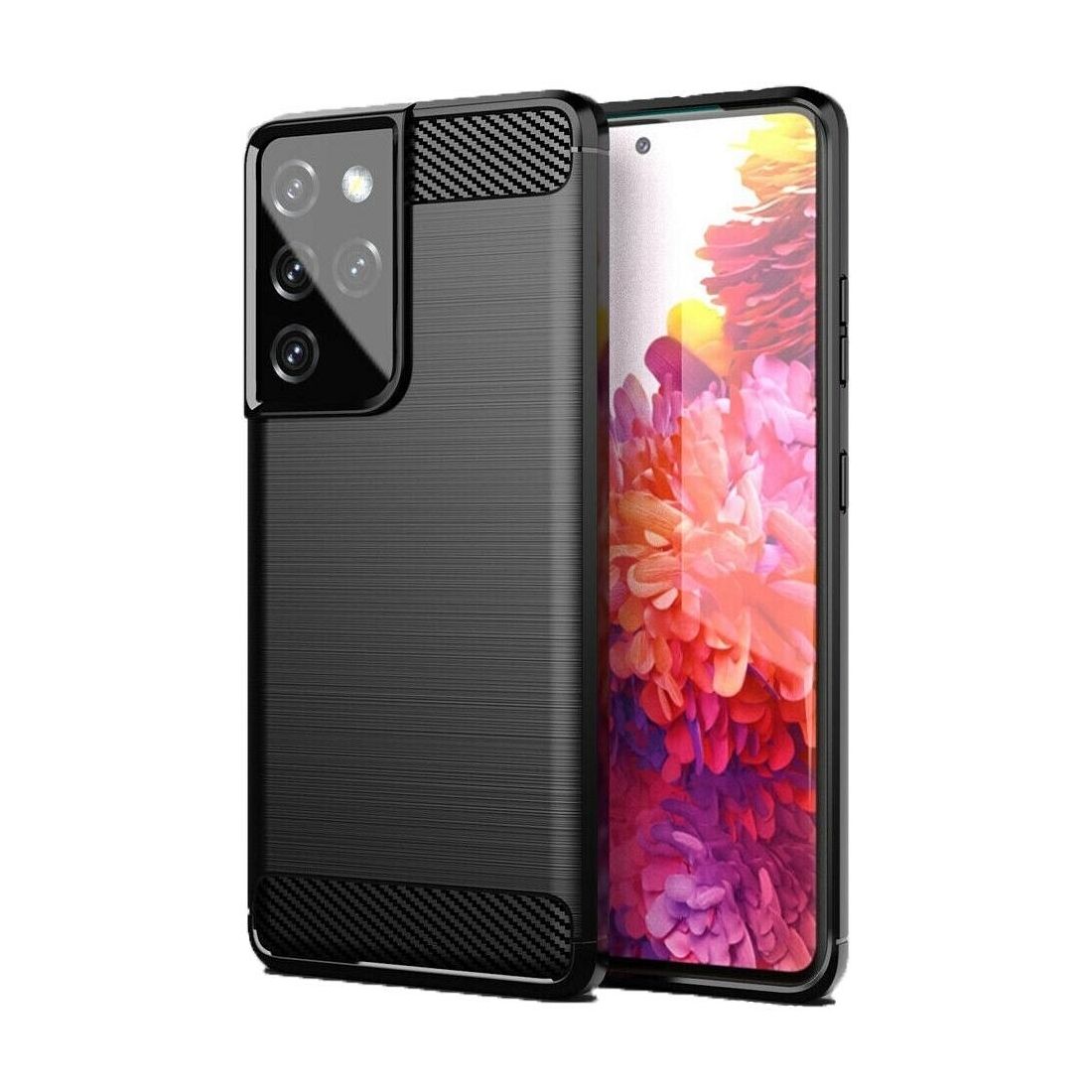 Capa para Samsung Galaxy A23 5G A236, OEM, Carbon Pro, Preta