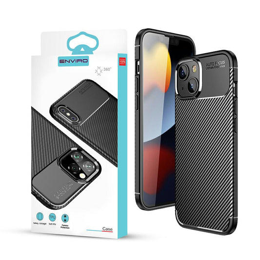 Capa para Samsung Galaxy S24 Ultra S928, OEM, Carbono Enviro, Preto