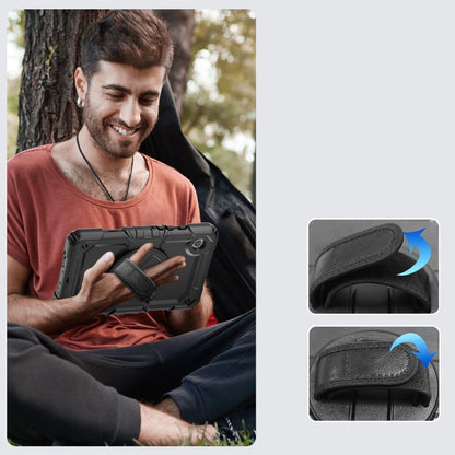 Capa para Samsung Galaxy Tab A11+ / Tab A9+, Tech-Protect, Solid360, Preta