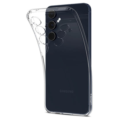 Capa para Samsung Galaxy A55 5G A556, Spigen, Cristal líquido, Transparente ACS07537 