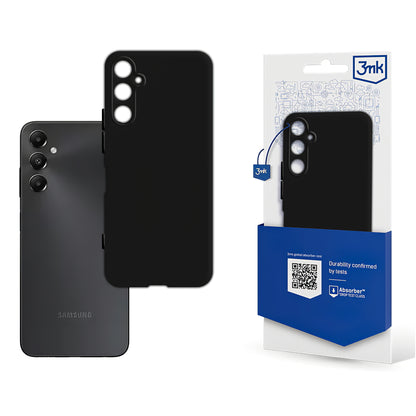 Capa para Samsung Galaxy A05s A057, 3MK, Preta Mate